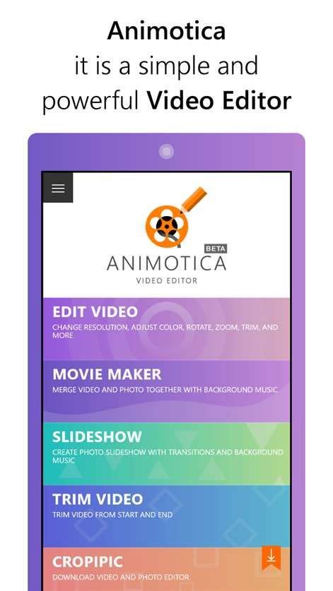 animotica video editor|animotica movie maker.